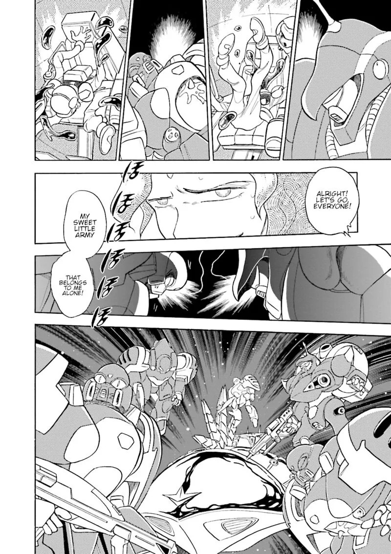 Kidou Senshi Crossbone Gundam Ghost Chapter 40 page 33