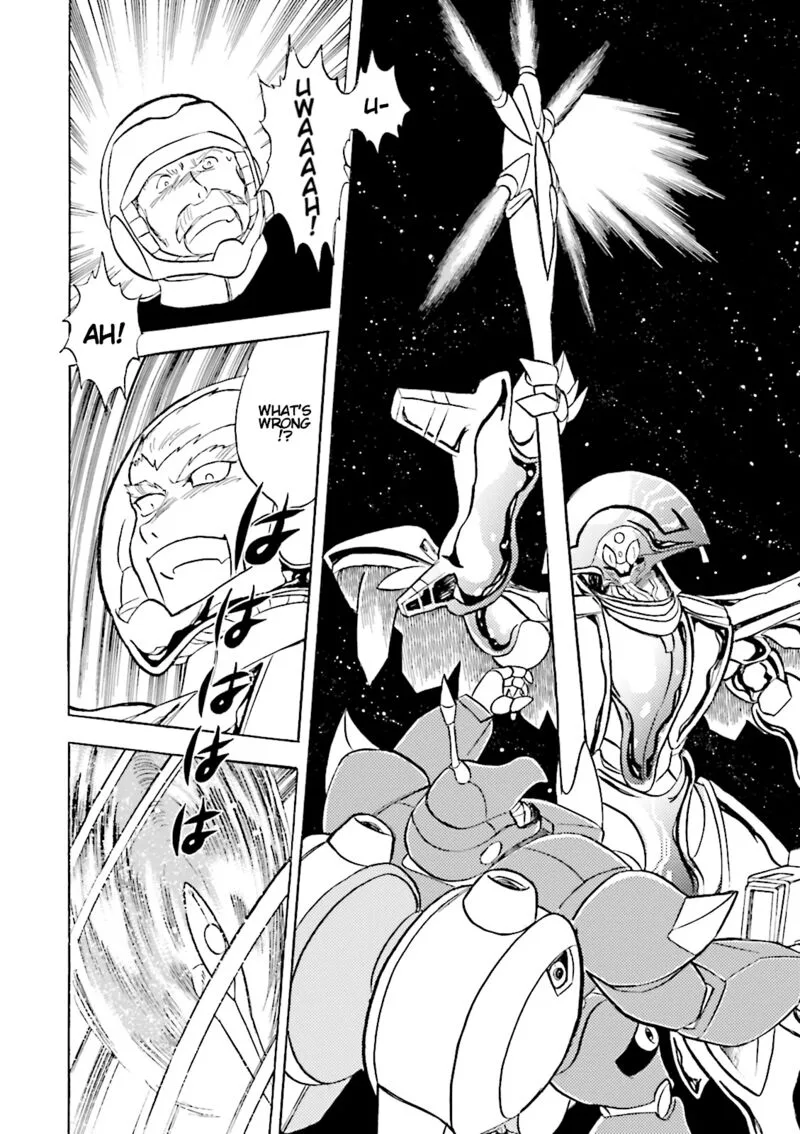 Kidou Senshi Crossbone Gundam Ghost Chapter 40 page 20