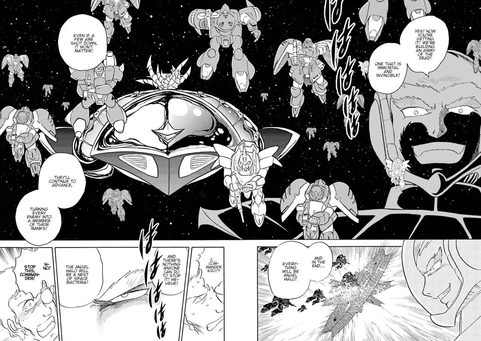 Kidou Senshi Crossbone Gundam Ghost Chapter 40 page 37