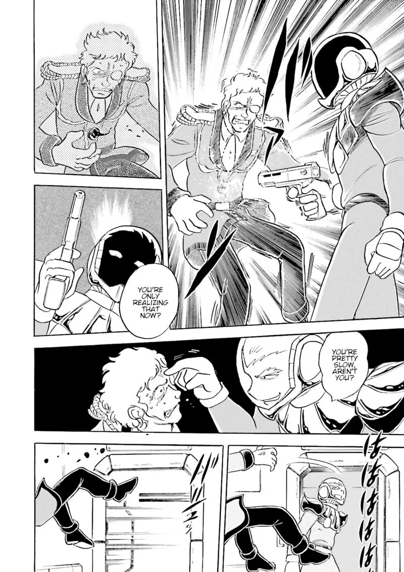 Kidou Senshi Crossbone Gundam Ghost Chapter 40 page 40