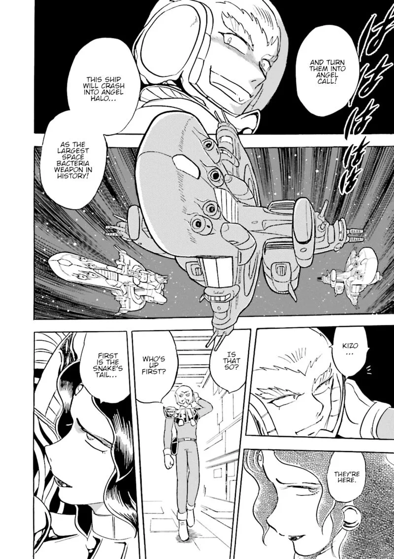 Kidou Senshi Crossbone Gundam Ghost Chapter 40 page 44