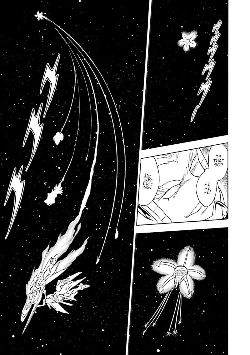 Kidou Senshi Crossbone Gundam Ghost Chapter 40 page 45
