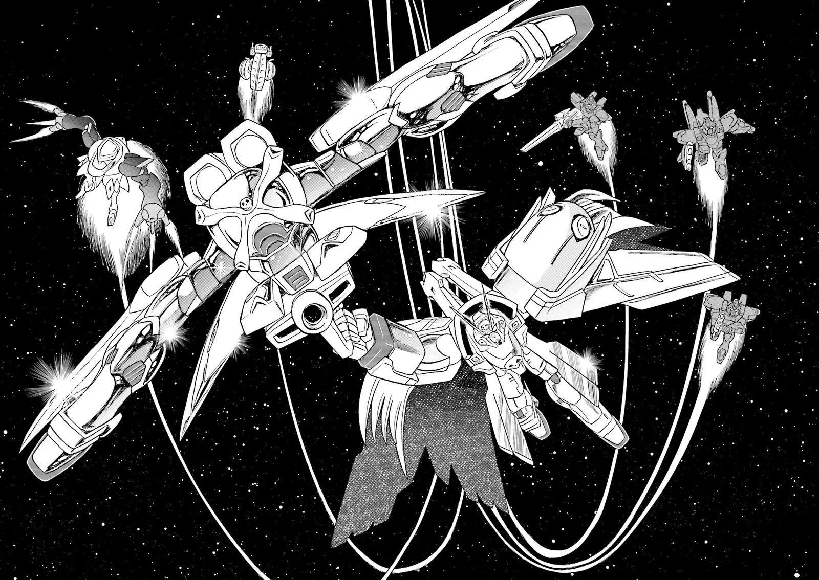 Kidou Senshi Crossbone Gundam Ghost Chapter 40 page 46