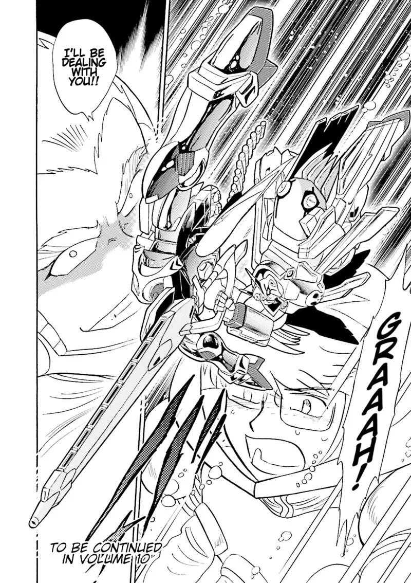 Kidou Senshi Crossbone Gundam Ghost Chapter 40 page 47