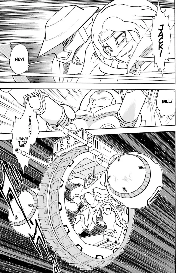 Kidou Senshi Crossbone Gundam Ghost Chapter 41 page 8