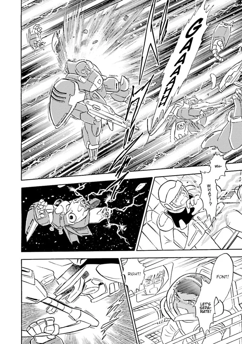 Kidou Senshi Crossbone Gundam Ghost Chapter 41 page 14