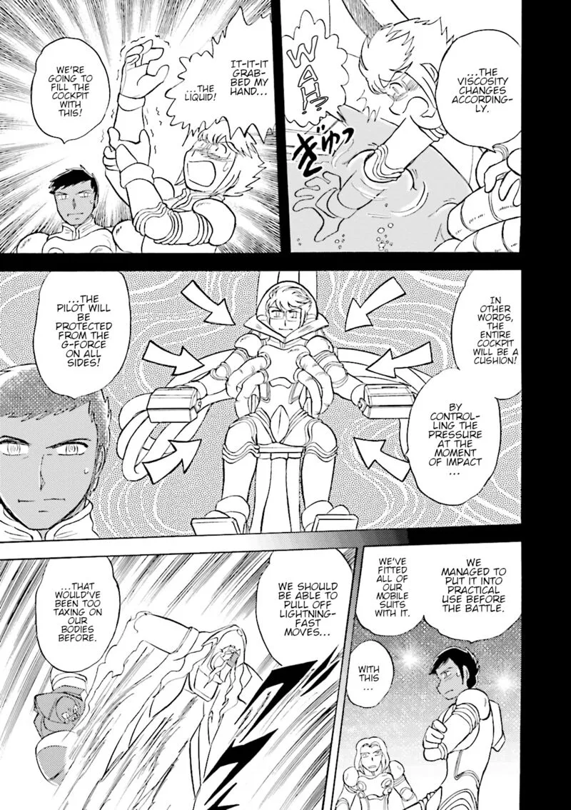 Kidou Senshi Crossbone Gundam Ghost Chapter 41 page 23
