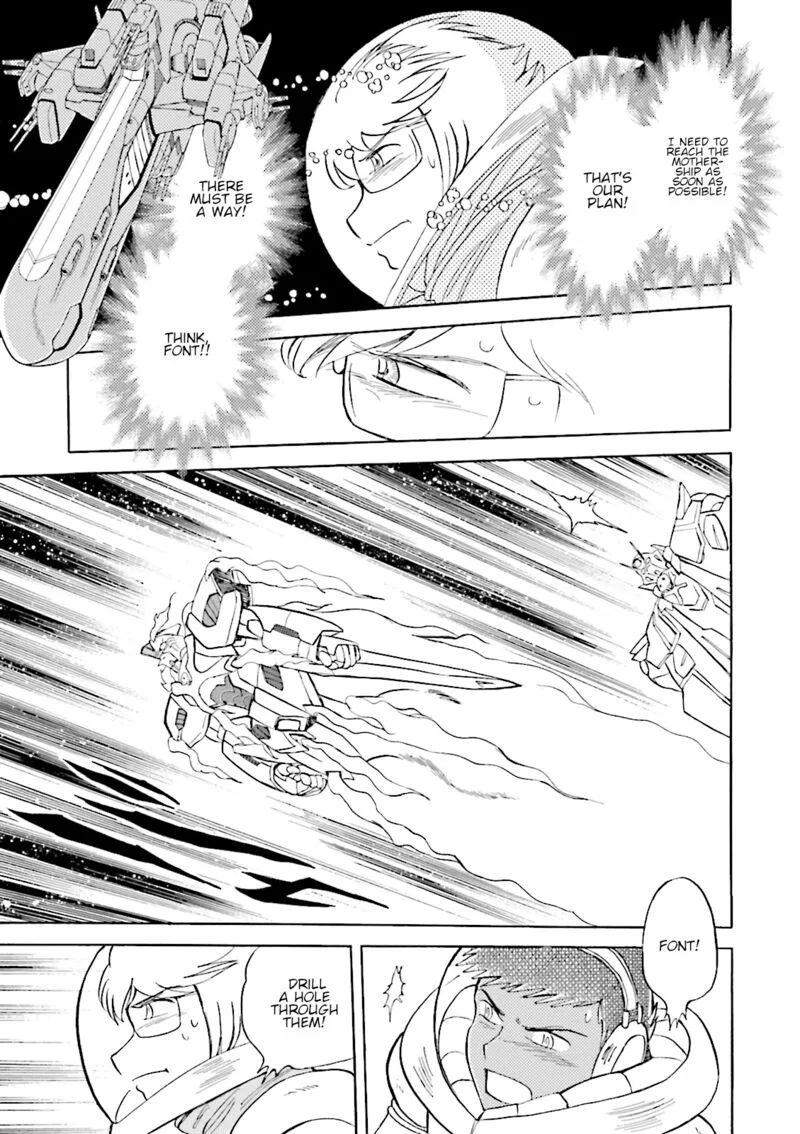 Kidou Senshi Crossbone Gundam Ghost Chapter 41 page 31