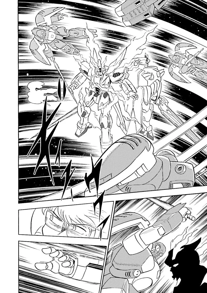 Kidou Senshi Crossbone Gundam Ghost Chapter 41 page 18