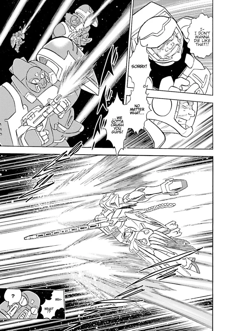 Kidou Senshi Crossbone Gundam Ghost Chapter 41 page 11