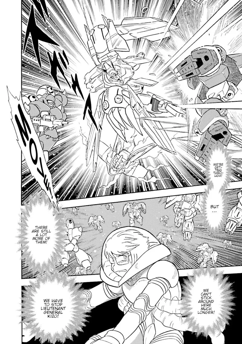 Kidou Senshi Crossbone Gundam Ghost Chapter 41 page 30