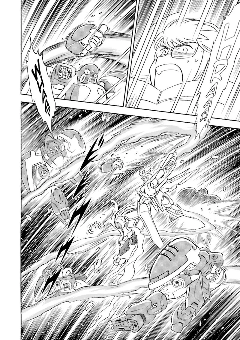 Kidou Senshi Crossbone Gundam Ghost Chapter 41 page 20