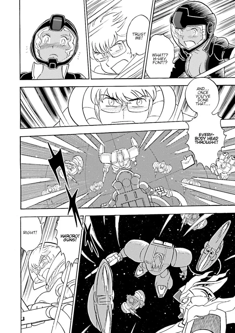 Kidou Senshi Crossbone Gundam Ghost Chapter 41 page 32