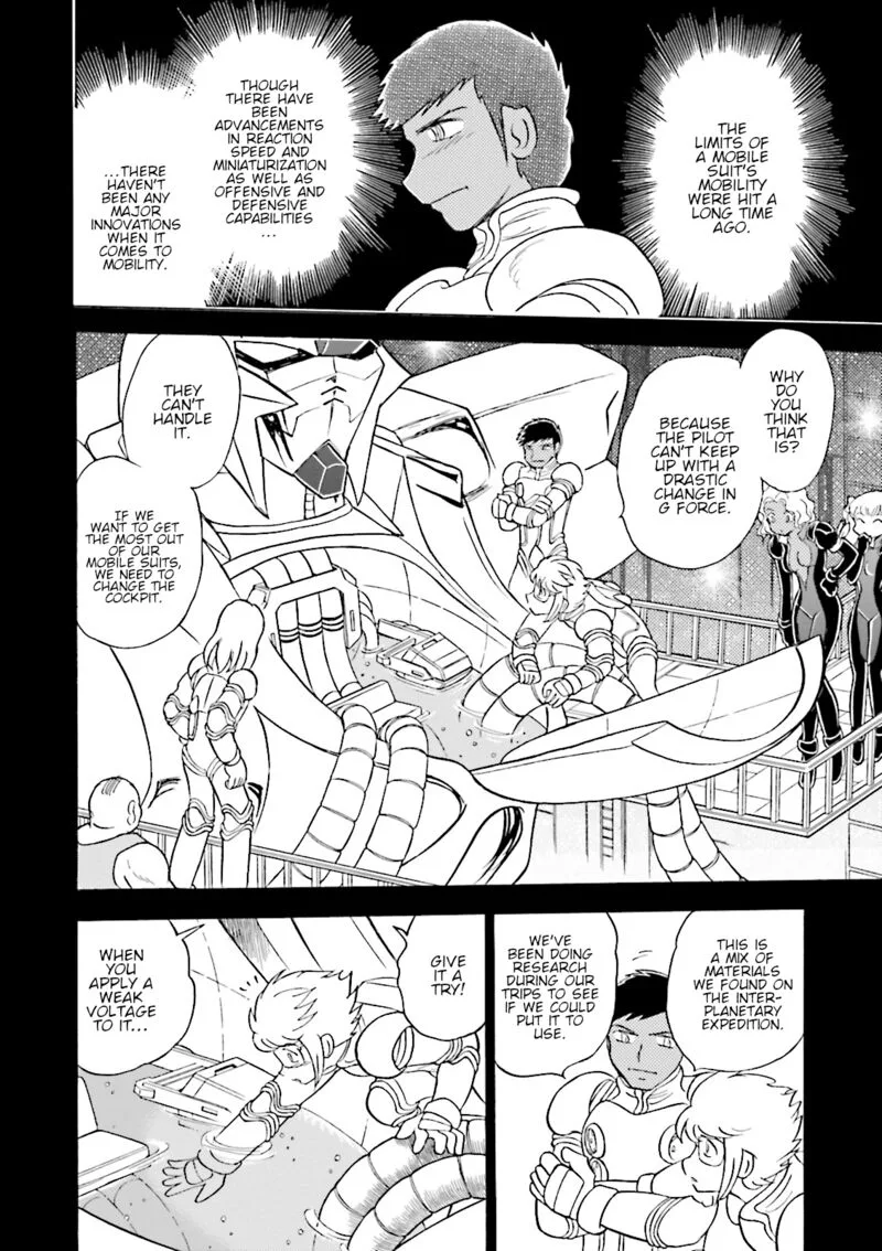 Kidou Senshi Crossbone Gundam Ghost Chapter 41 page 22