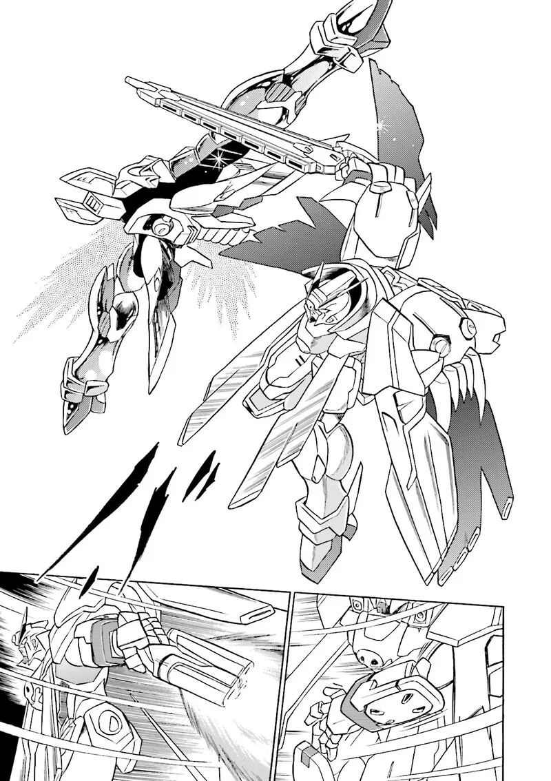 Kidou Senshi Crossbone Gundam Ghost Chapter 41 page 15