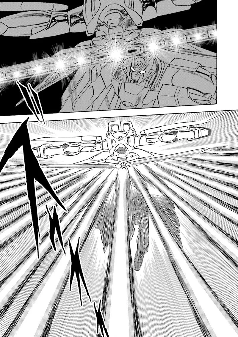 Kidou Senshi Crossbone Gundam Ghost Chapter 41 page 13