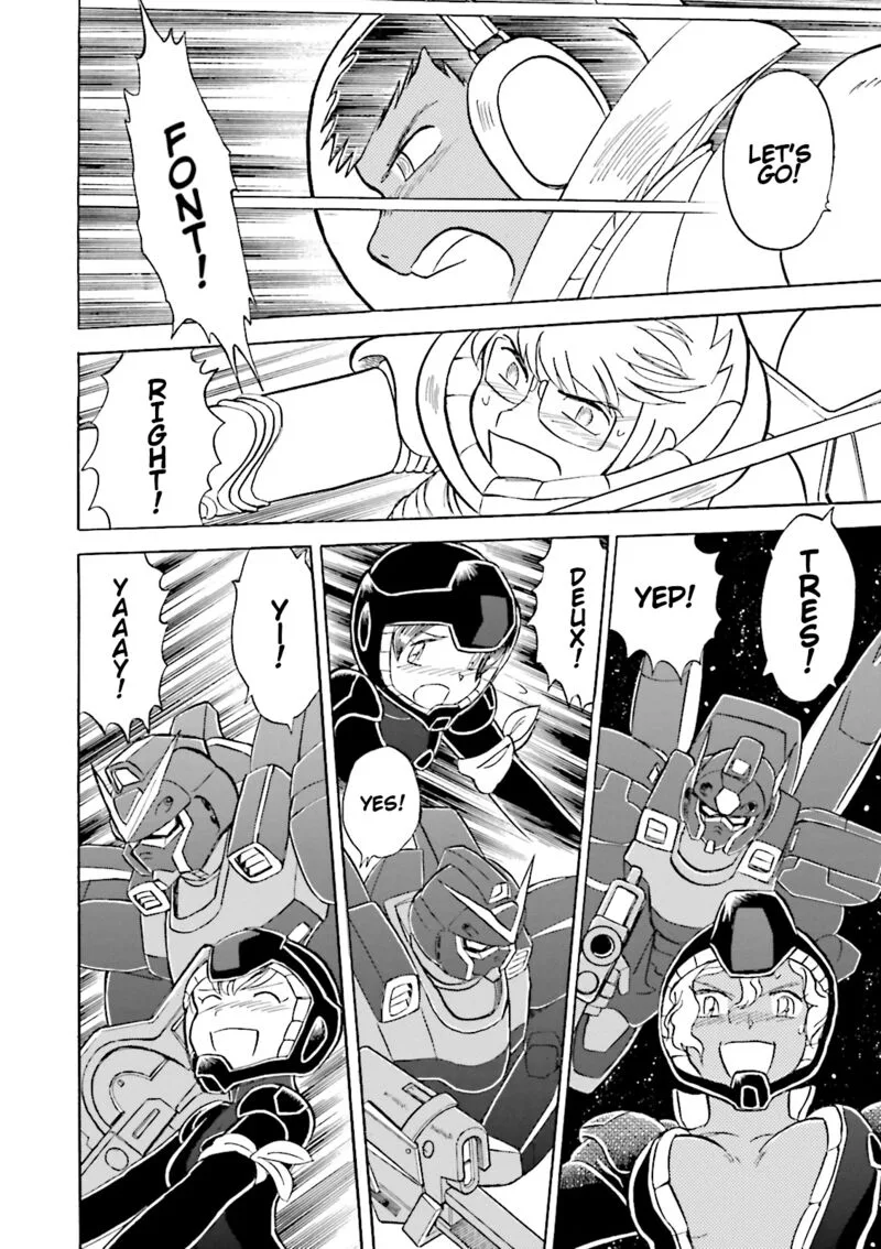 Kidou Senshi Crossbone Gundam Ghost Chapter 41 page 7