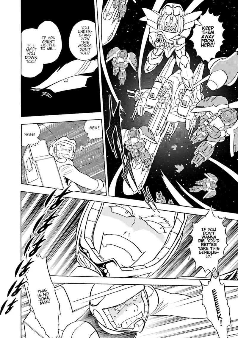 Kidou Senshi Crossbone Gundam Ghost Chapter 41 page 10