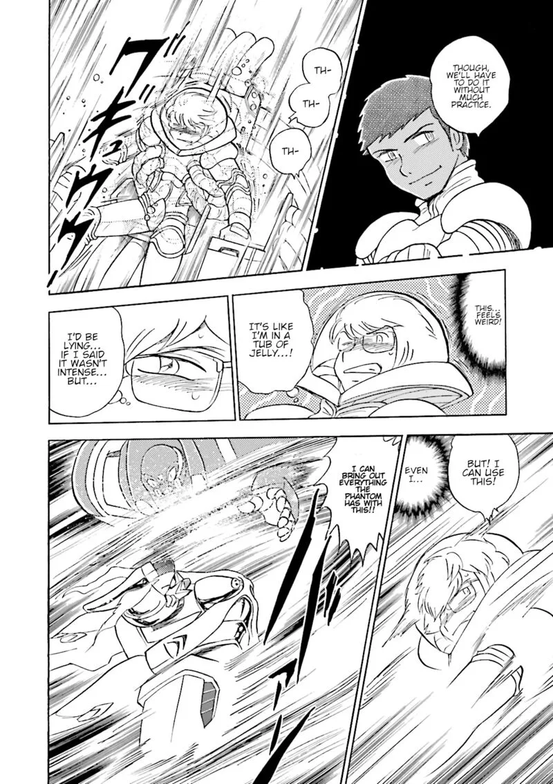 Kidou Senshi Crossbone Gundam Ghost Chapter 41 page 24