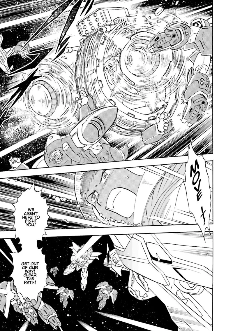 Kidou Senshi Crossbone Gundam Ghost Chapter 41 page 29