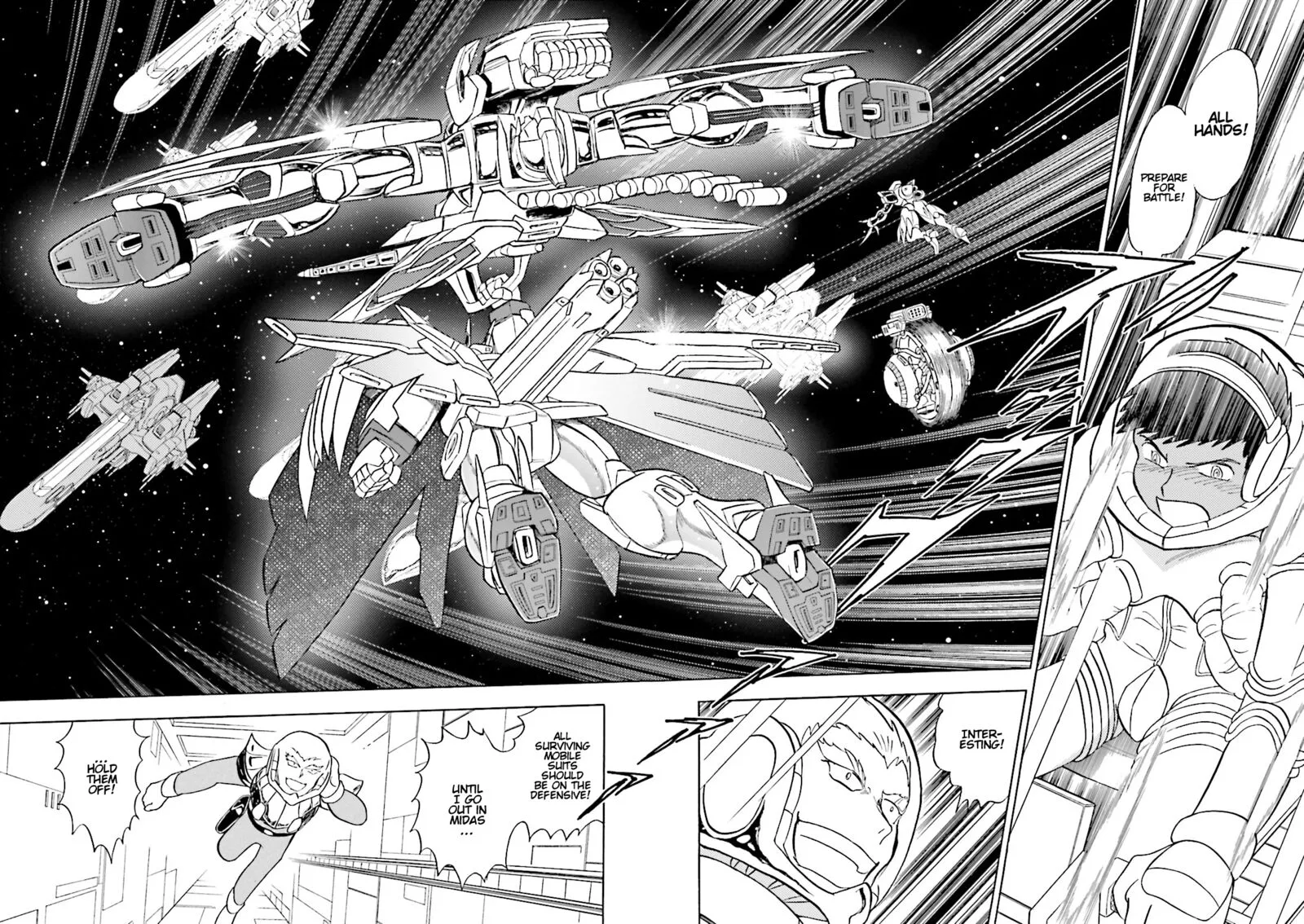 Kidou Senshi Crossbone Gundam Ghost Chapter 41 page 9