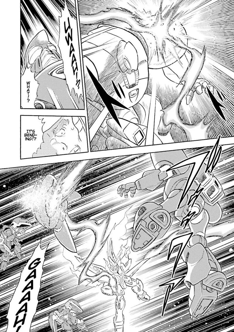 Kidou Senshi Crossbone Gundam Ghost Chapter 41 page 34