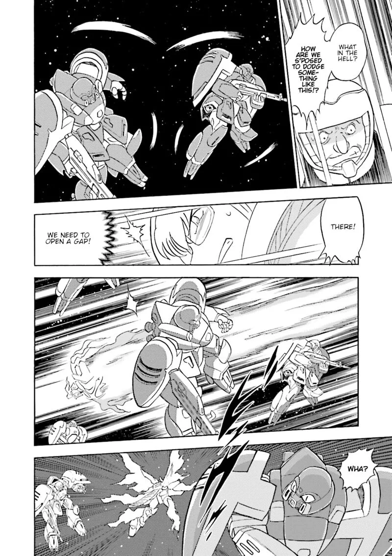Kidou Senshi Crossbone Gundam Ghost Chapter 41 page 36