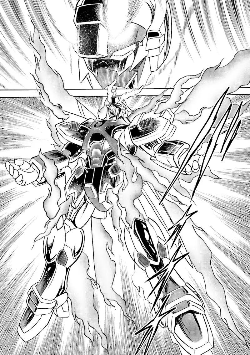 Kidou Senshi Crossbone Gundam Ghost Chapter 41 page 17