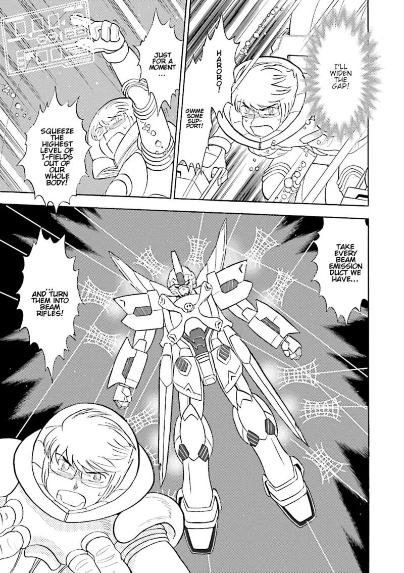 Kidou Senshi Crossbone Gundam Ghost Chapter 41 page 37