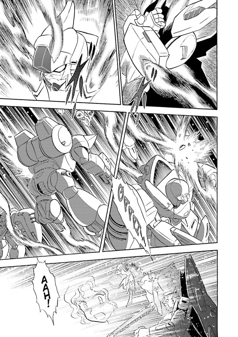 Kidou Senshi Crossbone Gundam Ghost Chapter 41 page 41