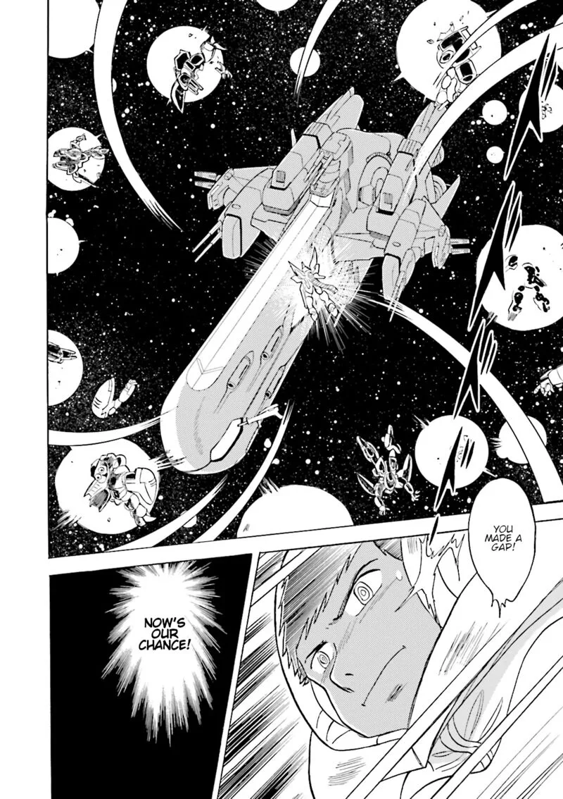 Kidou Senshi Crossbone Gundam Ghost Chapter 41 page 43