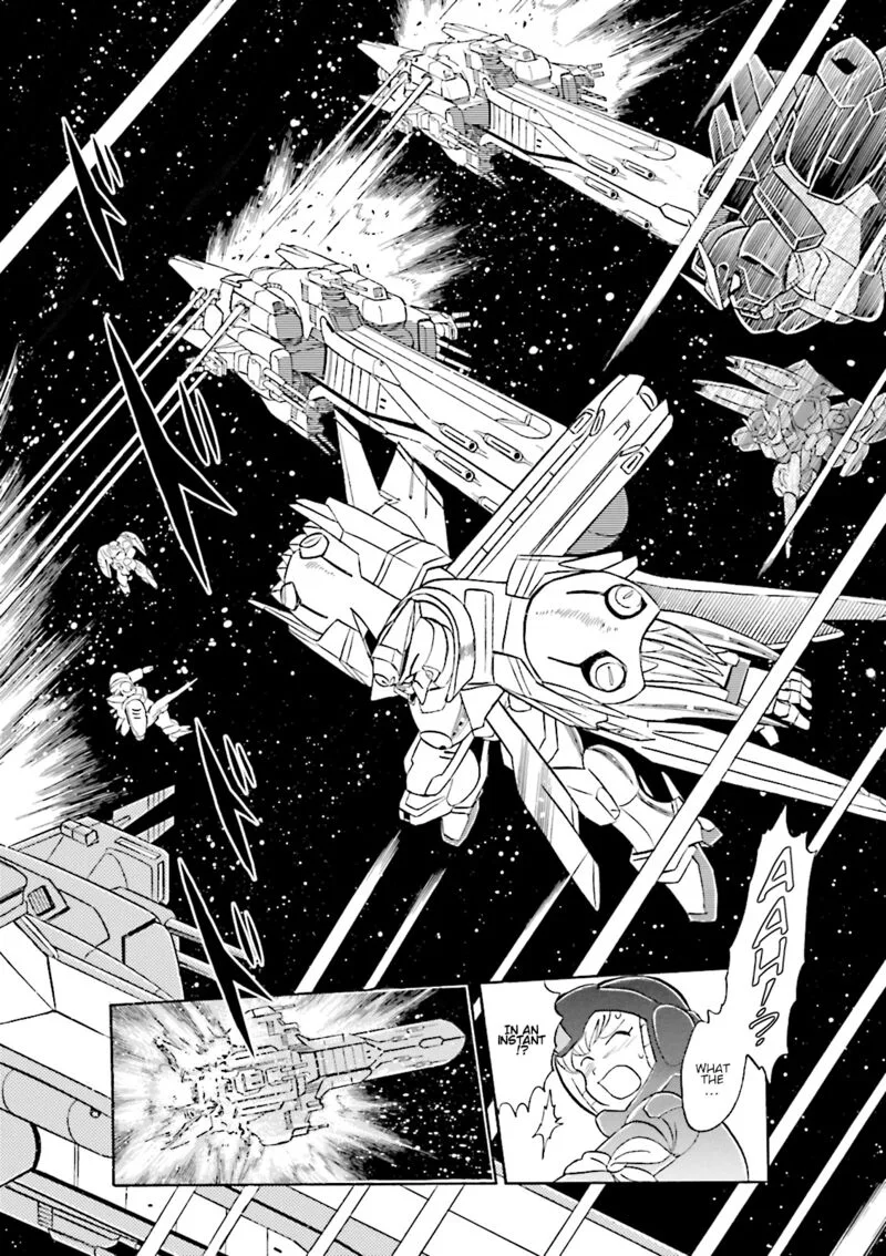 Kidou Senshi Crossbone Gundam Ghost Chapter 42 page 12
