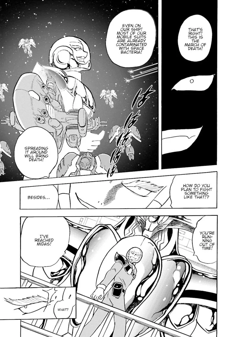 Kidou Senshi Crossbone Gundam Ghost Chapter 42 page 3