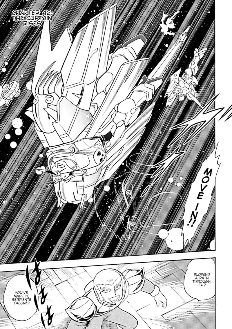 Kidou Senshi Crossbone Gundam Ghost Chapter 42 page 1