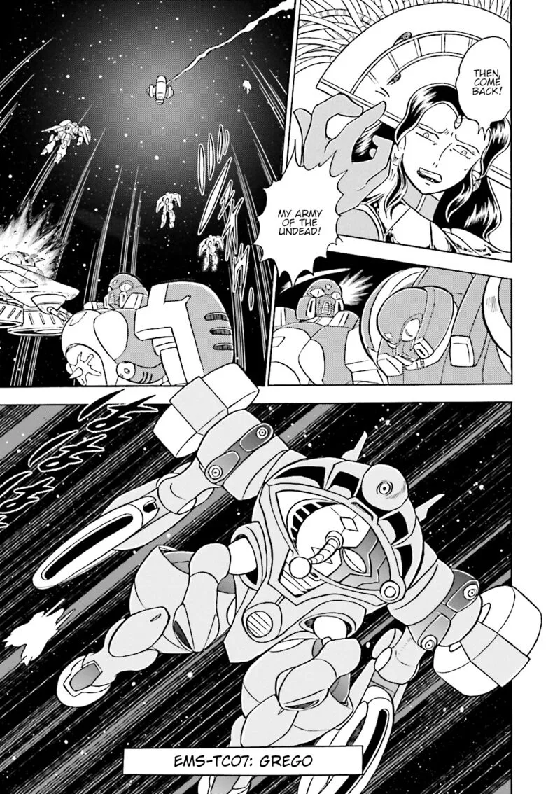 Kidou Senshi Crossbone Gundam Ghost Chapter 42 page 8