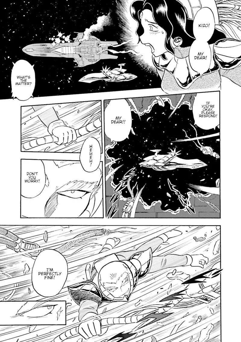 Kidou Senshi Crossbone Gundam Ghost Chapter 42 page 18