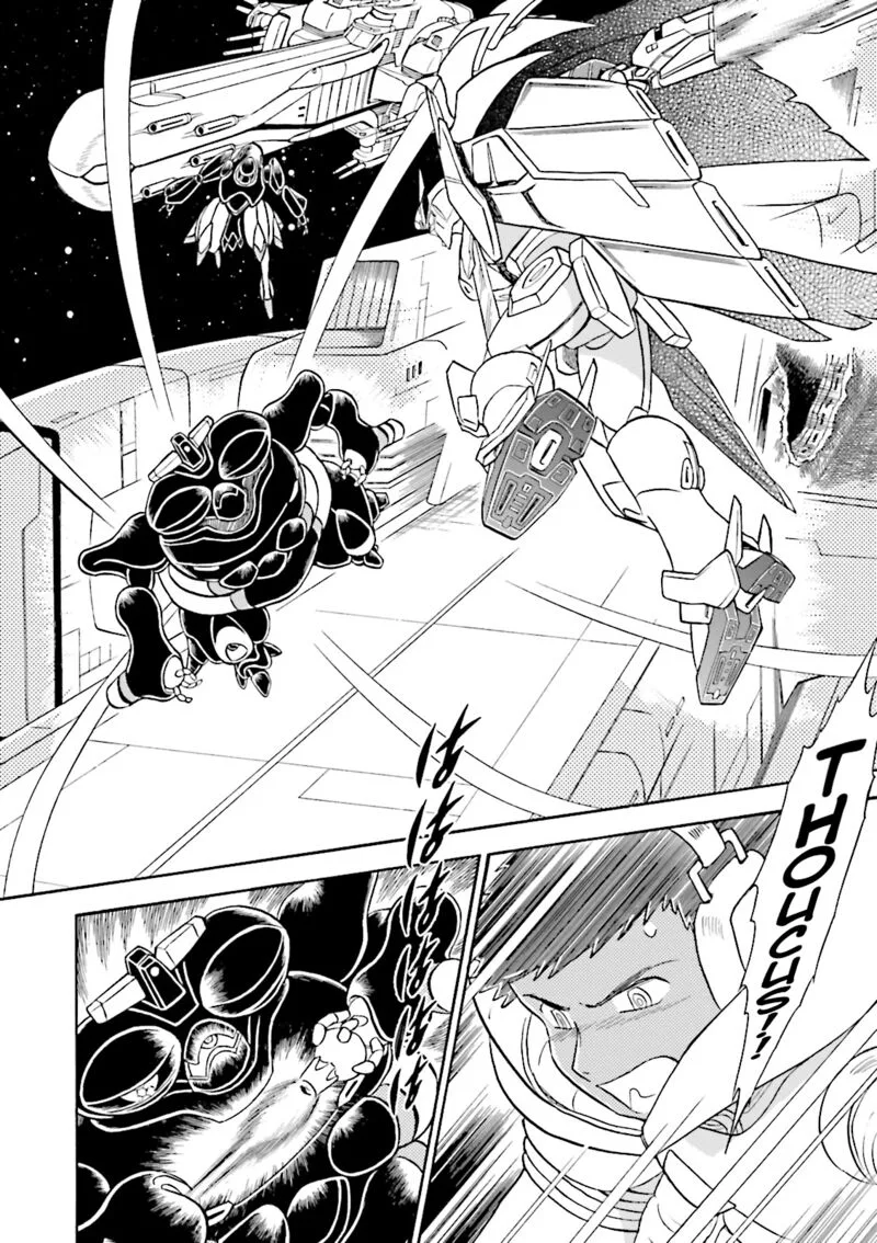 Kidou Senshi Crossbone Gundam Ghost Chapter 42 page 15