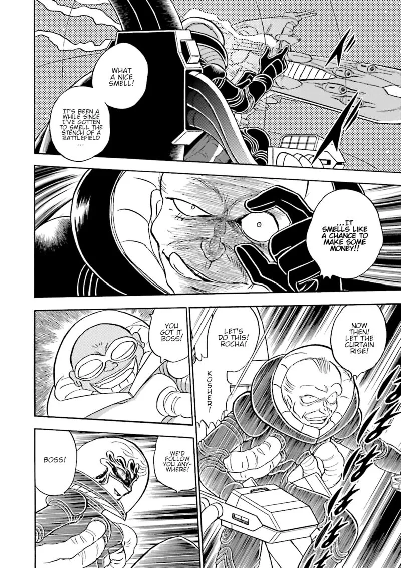 Kidou Senshi Crossbone Gundam Ghost Chapter 42 page 9