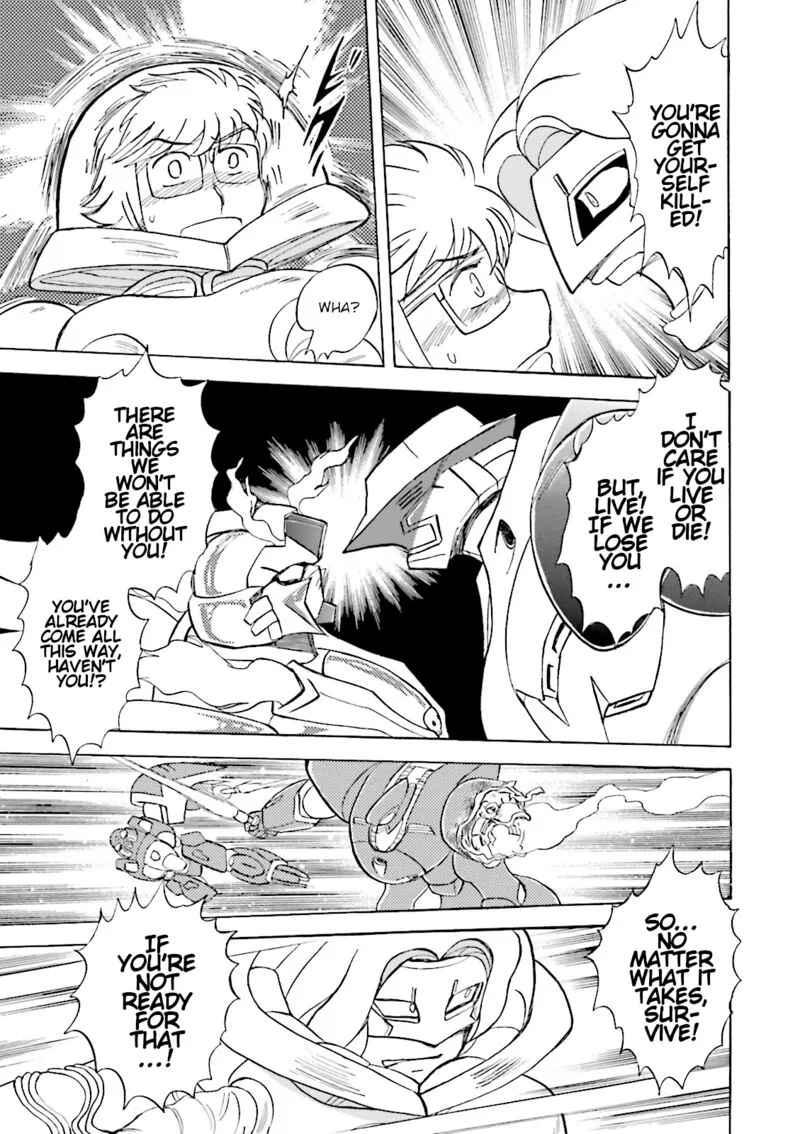 Kidou Senshi Crossbone Gundam Ghost Chapter 42 page 24