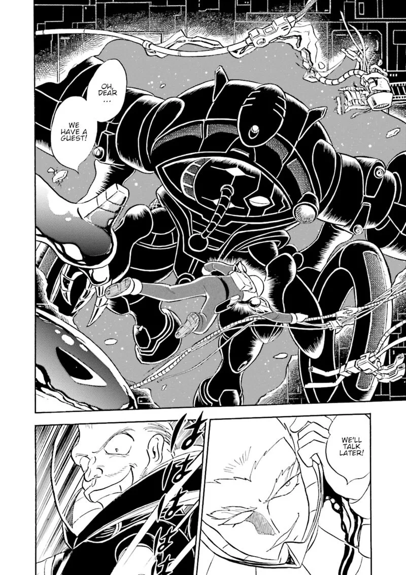 Kidou Senshi Crossbone Gundam Ghost Chapter 42 page 19