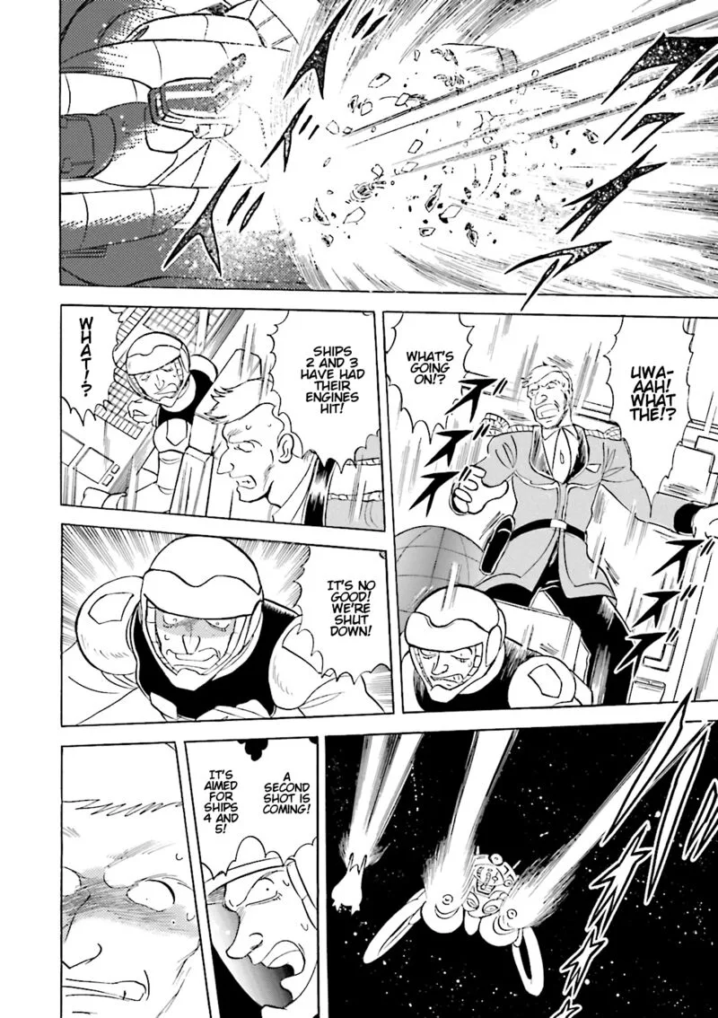 Kidou Senshi Crossbone Gundam Ghost Chapter 42 page 11