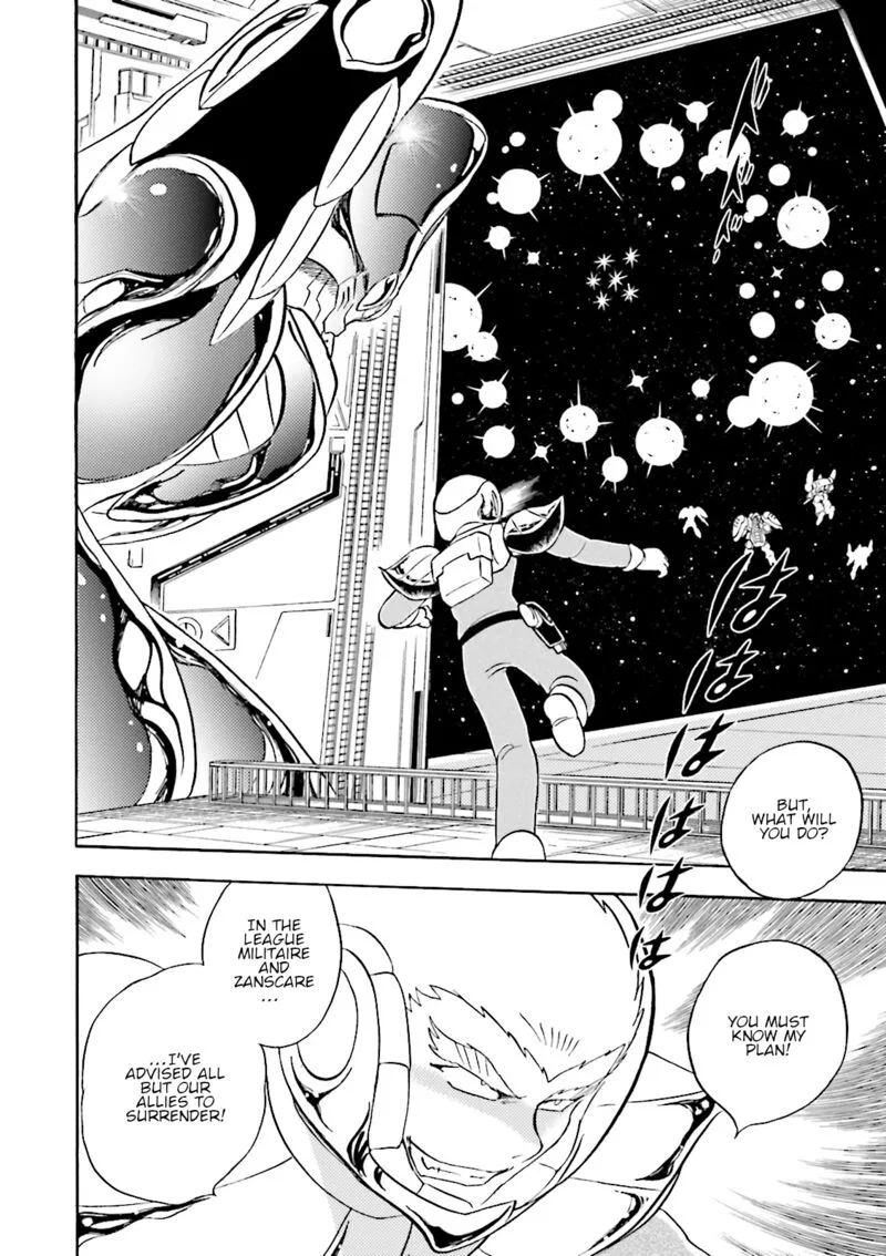Kidou Senshi Crossbone Gundam Ghost Chapter 42 page 2