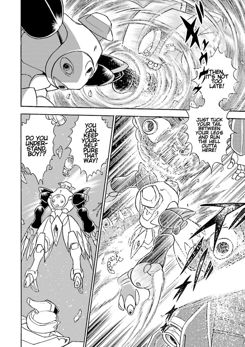 Kidou Senshi Crossbone Gundam Ghost Chapter 42 page 25