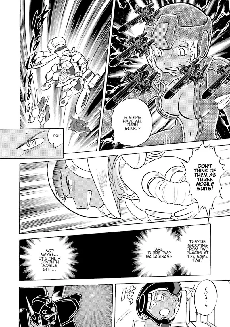 Kidou Senshi Crossbone Gundam Ghost Chapter 42 page 13