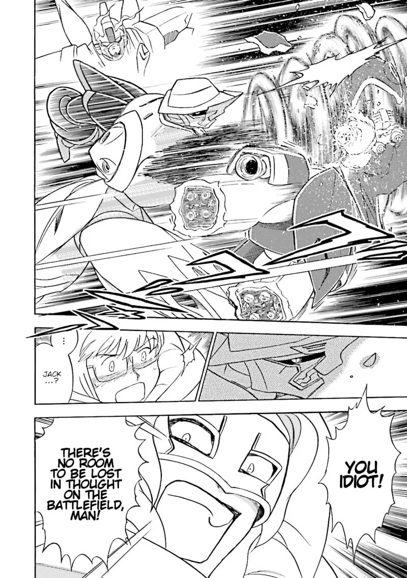 Kidou Senshi Crossbone Gundam Ghost Chapter 42 page 23