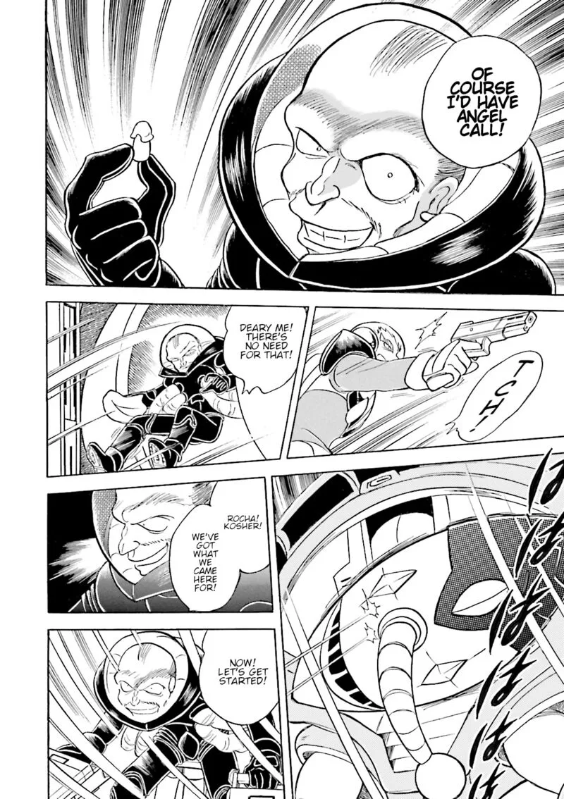 Kidou Senshi Crossbone Gundam Ghost Chapter 42 page 33