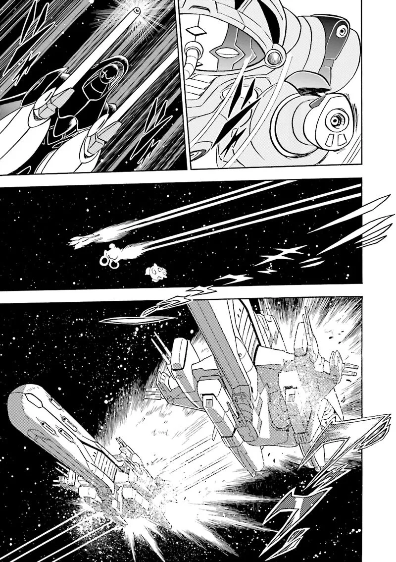 Kidou Senshi Crossbone Gundam Ghost Chapter 42 page 10