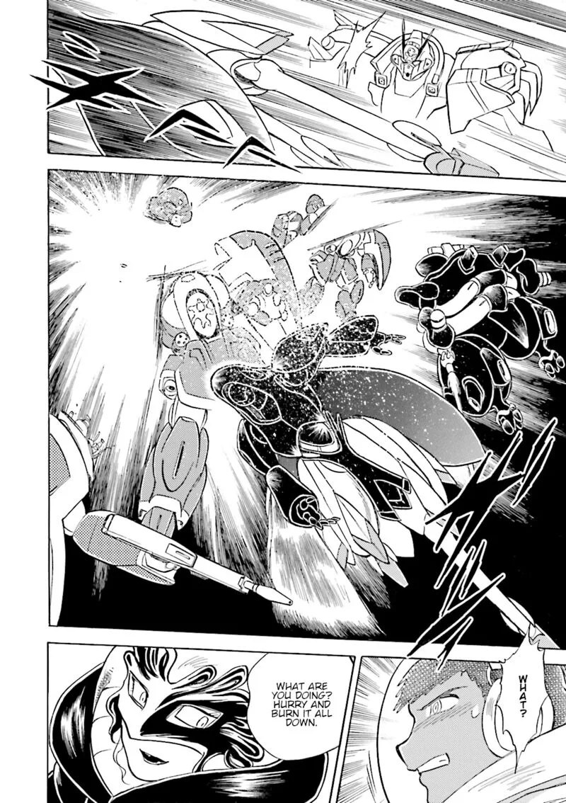Kidou Senshi Crossbone Gundam Ghost Chapter 42 page 35