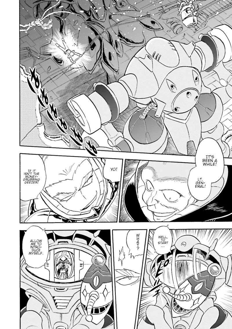 Kidou Senshi Crossbone Gundam Ghost Chapter 42 page 29
