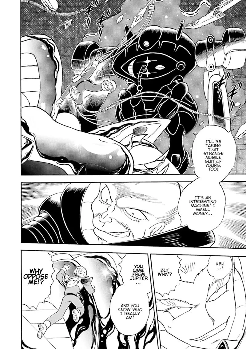 Kidou Senshi Crossbone Gundam Ghost Chapter 42 page 39